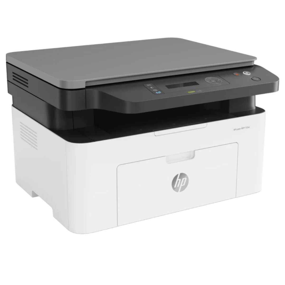 HP Laser MFP 135w Monochrome Multifunction Printer | Print, Scan & Copy | Wireless Printing | Black & White Laser Printer | 4ZB83A | Without Box | 60% Toner Remaining