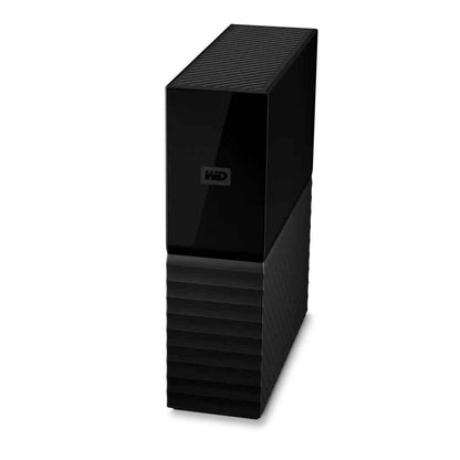 WD My Book Desktop External Hard Drive – Enterprise-Grade Storage Solution, USB 3.2 Backup Drive, Up to 26TB Capacity