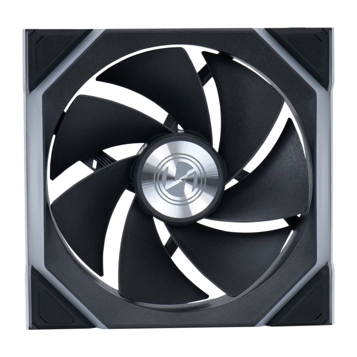 Lian-Li UNI FAN SL Wireless Reverse Blade Case Fan – 120mm, 2000 RPM, 69.5 CFM Airflow, FDB Bearing, Single Pack, Black | 12RSL1W1B