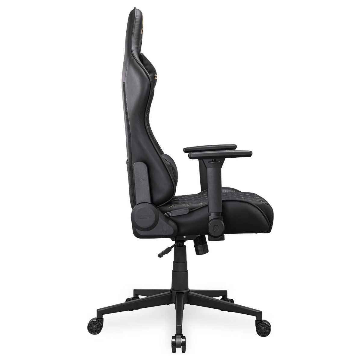 Cougar Armor ONE V2 Gold Gaming Chair – High-Back, 4D Armrests, Woven Fabric Comfort