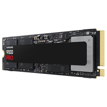 Samsung 9100 PRO PCIe 5.0 NVMe M.2 Internal SSD | 1TB | V-NAND TLC | Up to 14,700MB/s Read | Up to 13,300MB/s Write | MZ-VAP1T0BW