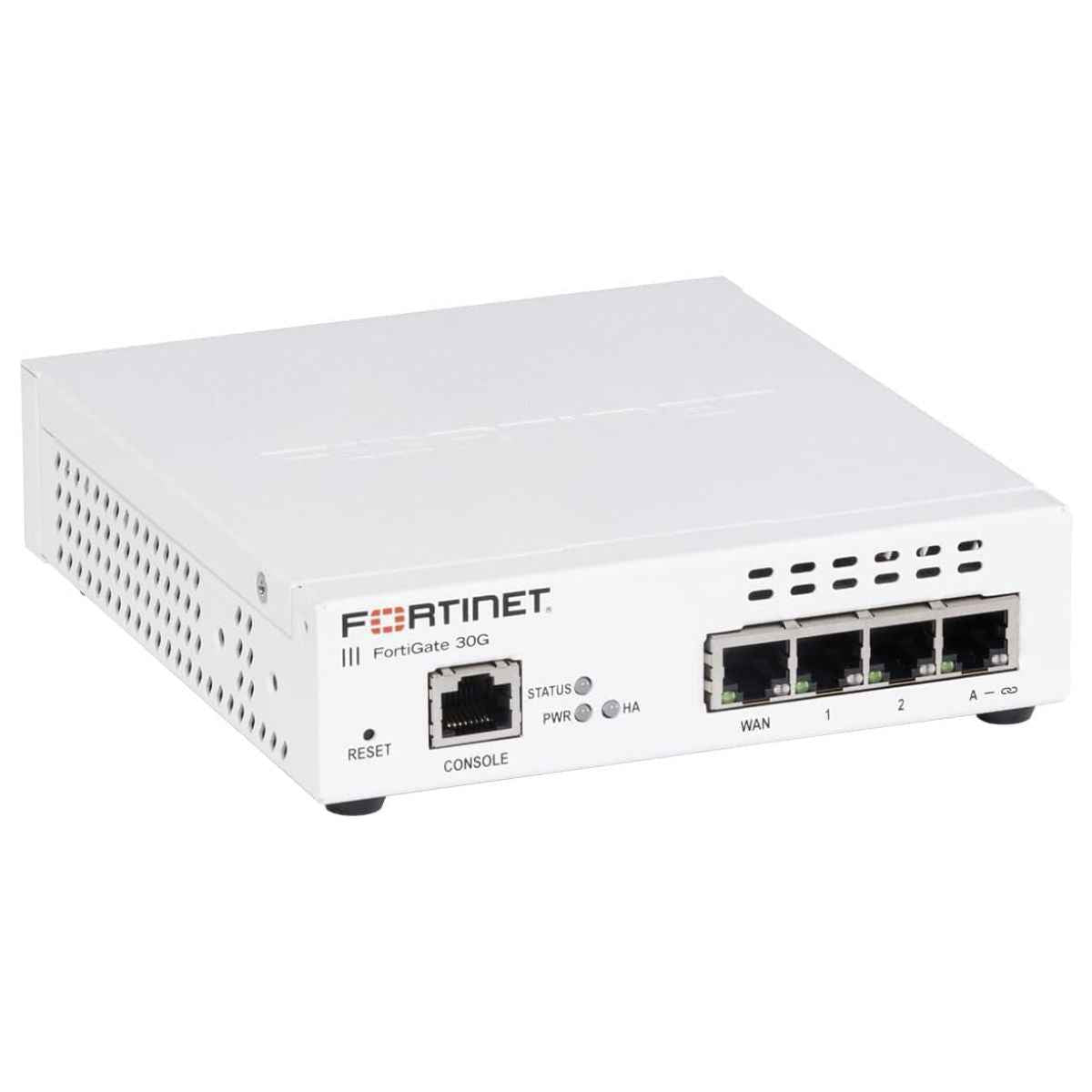 Fortinet FortiGate-30G Firewall – Network Security Appliance, 800Mbps IPS, 500Mbps Threat Protection, 1 Year FortiGuard UTP & FortiCare Premium