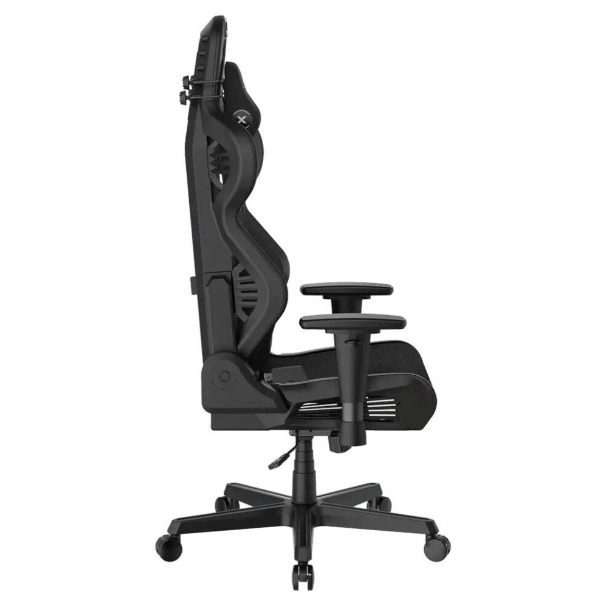 DXRACER AIR Series Gaming Chair | Breathable Air Mesh | Ergonomic Design | 135° Recline | 3D Adjustable Armrests | Adjustable Lumbar Support | Cooling Gel Head Pillow | Memory Foam Lumbar Pillow | Black | GC/LAFMEA/N.N