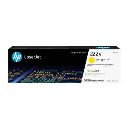 HP Original LaserJet 222A / 222 Series Toner Cartridges – Black / CMYK Options