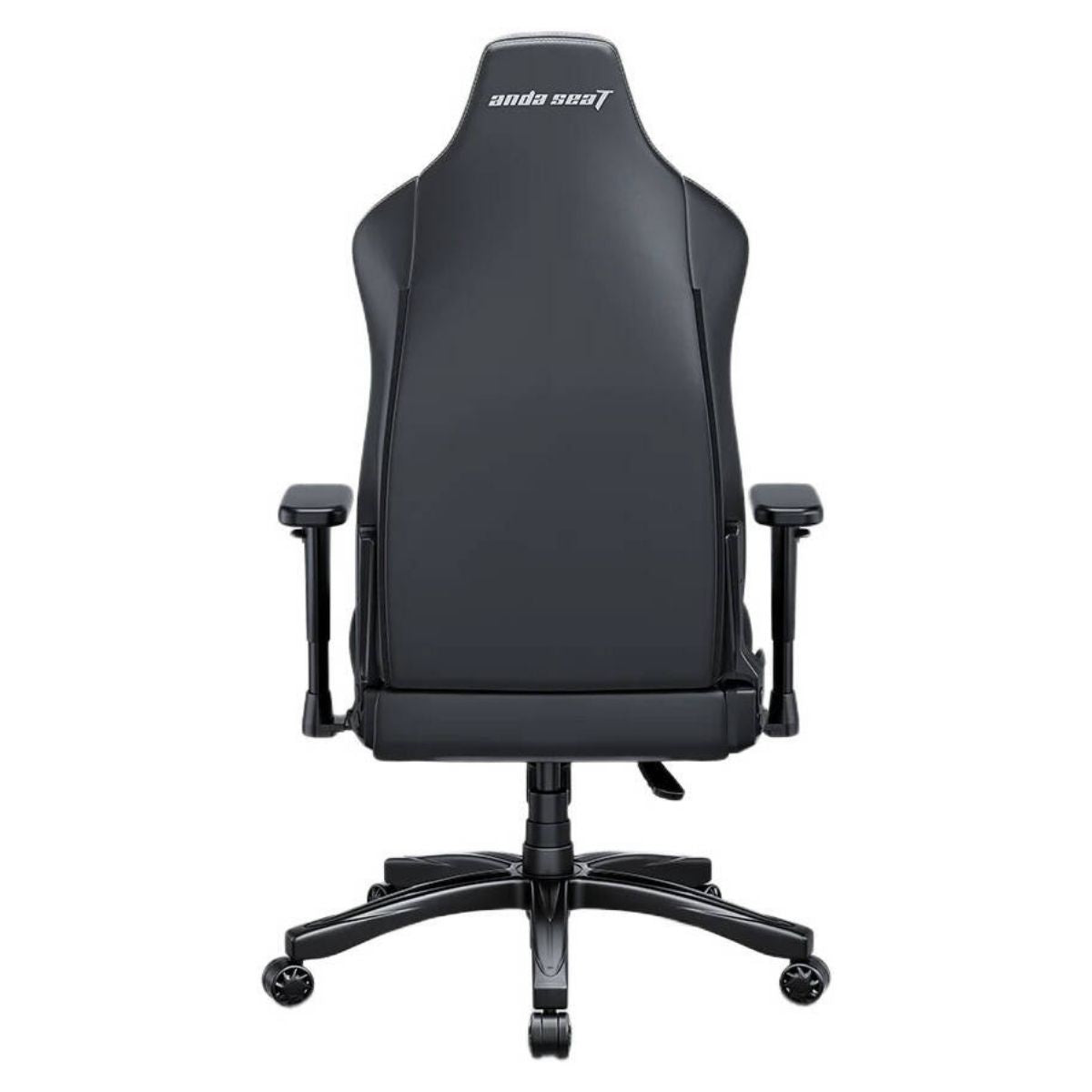 AndaSeat Novis Gaming Chair L Size | Premium PVC Leather | Elegant Black | Fully Assembled