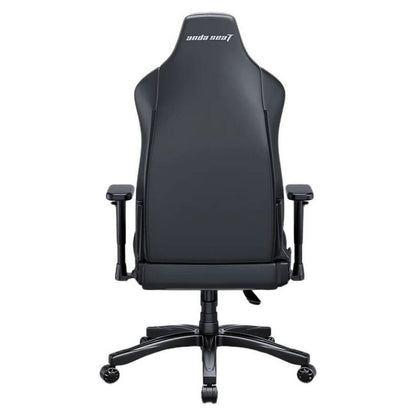 AndaSeat Novis Gaming Chair L Size | Premium PVC Leather | Elegant Black | Fully Assembled