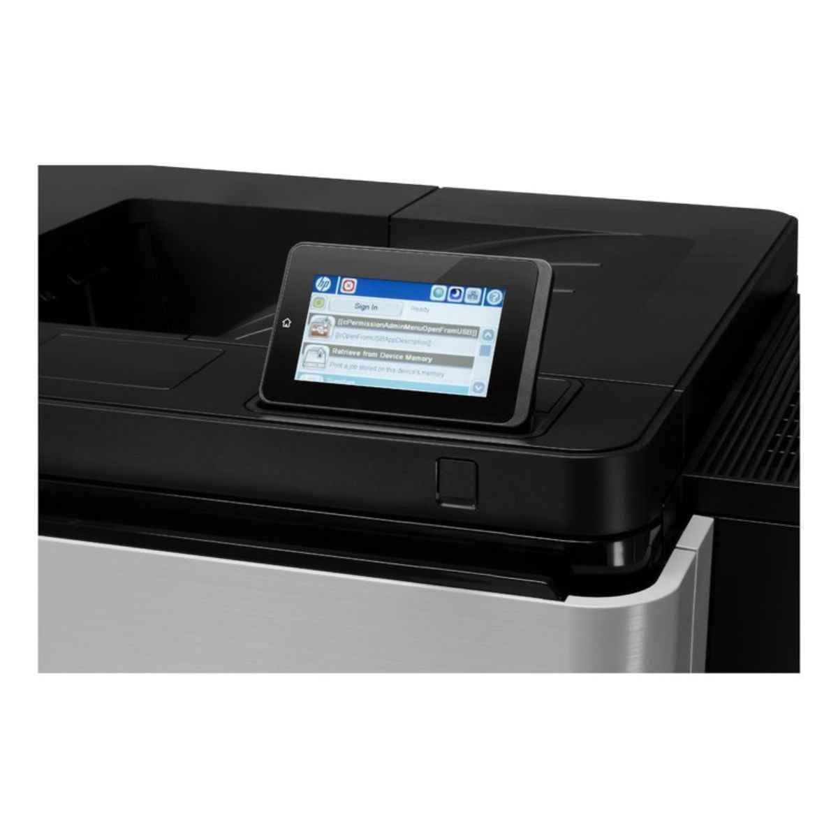HP LaserJet Enterprise M806dn Up to 1200 x 1200 dpi, Up to 300,000 pages (monthly, A4), 4.3" touchscreen, LCD (color graphics, 480 x 272) | CZ244A