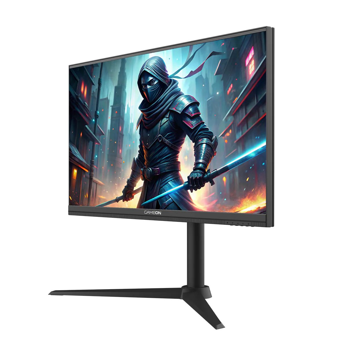 GAMEON GOMP27FHD380IPS Midnight Pro Series 27" FHD, 380Hz, MPRT 0.5ms, HDMI 2.1, Fast IPS Gaming Monitor (Supports PS5) - Black