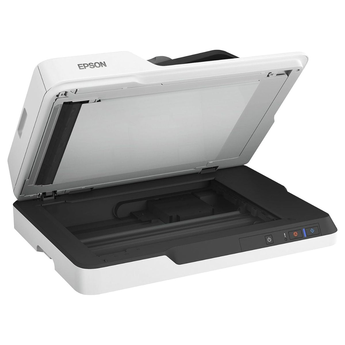 Epson WorkForce DS-1630 Document Scanner, Flatbed & ADF Scanner, Duplex Scanning, USB Connectivity | DS-1630 (Upper Glass Crack, With Box)