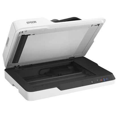 Epson WorkForce DS-1630 Document Scanner, Flatbed & ADF Scanner, Duplex Scanning, USB Connectivity | DS-1630 (Upper Glass Crack, With Box)