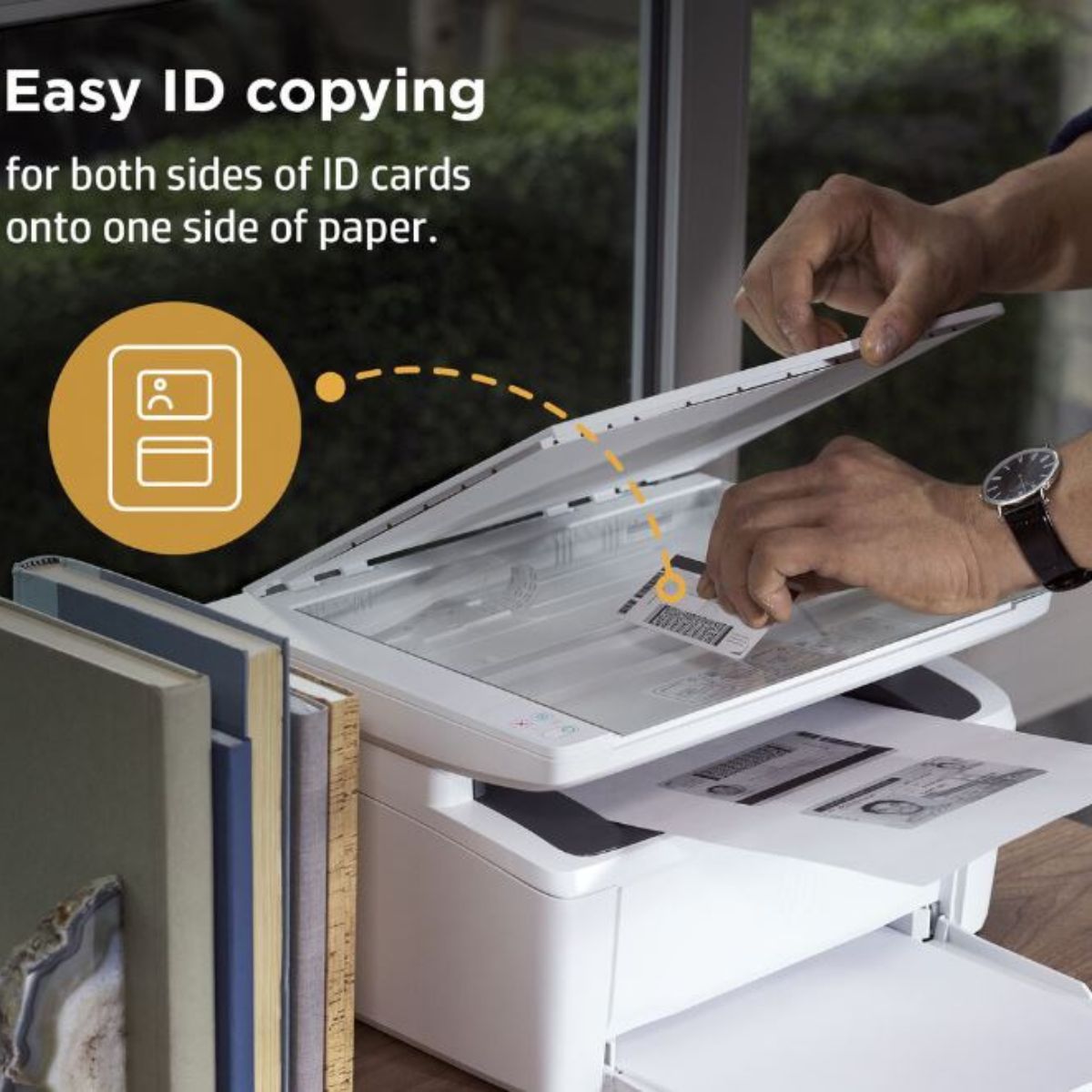 HP LaserJet MFP M141a Multifunction All In One Printer, Print / Copy / Scan, 21 - 30 Print Speed, USB Connectivity, 100 Sheets Output Capacity, Up to 21cpm Copy Speed, LED Display, White | 7MD73A