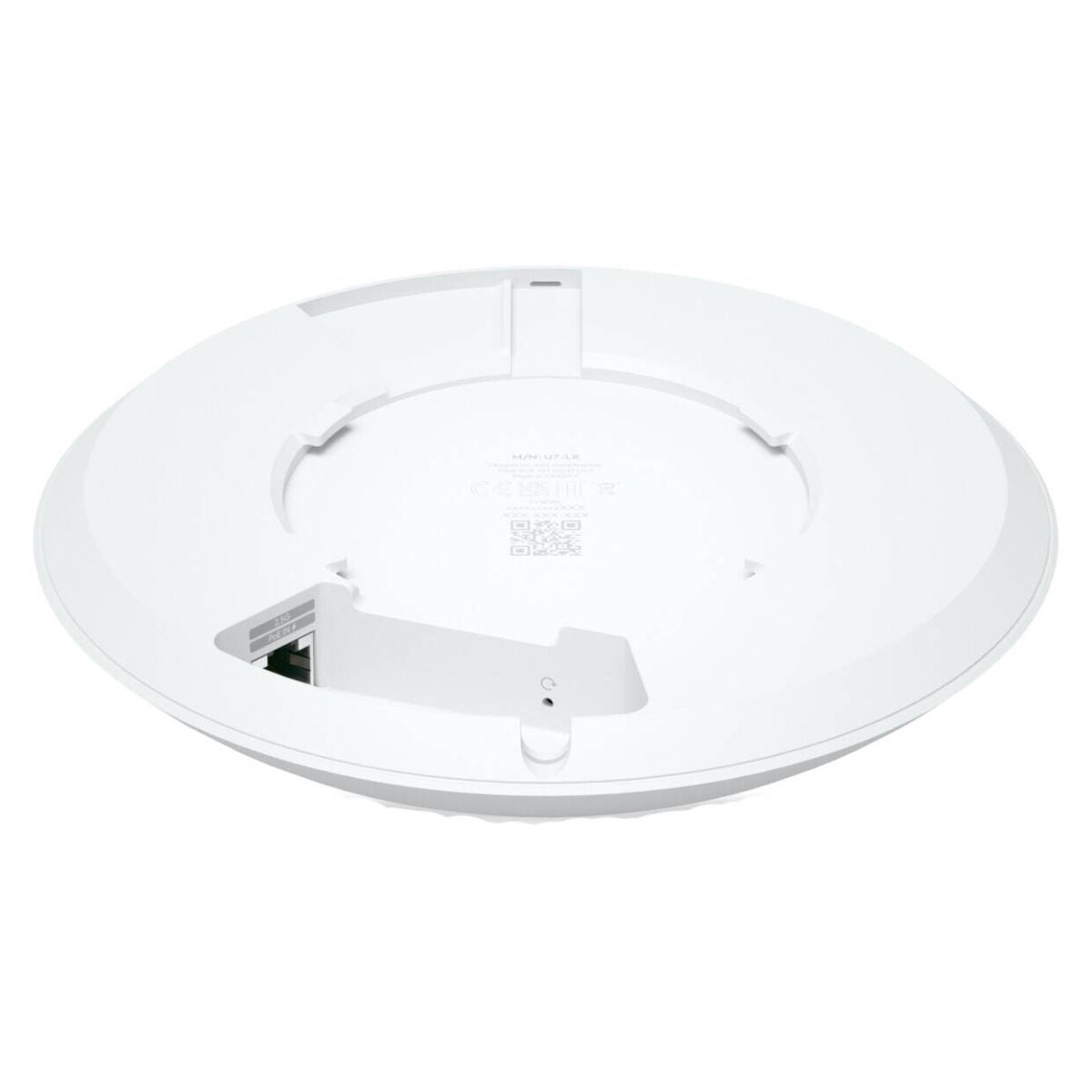 Ubiquiti U7 Long-Range Access Point | WiFi 7 | 5 Spatial Streams | 4.3 Gbps | 2.5 GbE | White | U7-LR