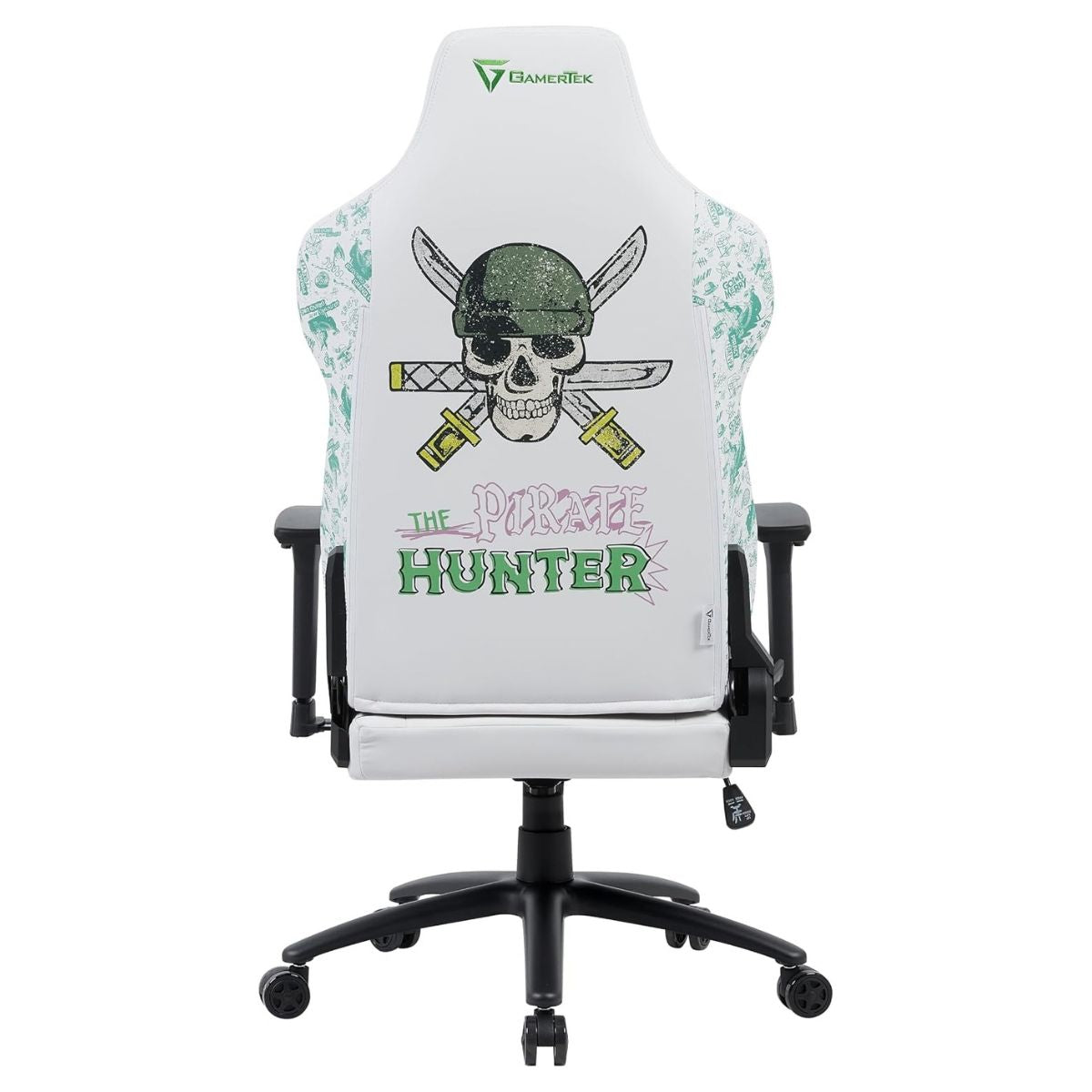 GamerTek Quest Conqueror Zoro Edition Gaming Chair | PU & Fabric | 4D Armrests | Recline | 150kg Capacity | RT00010