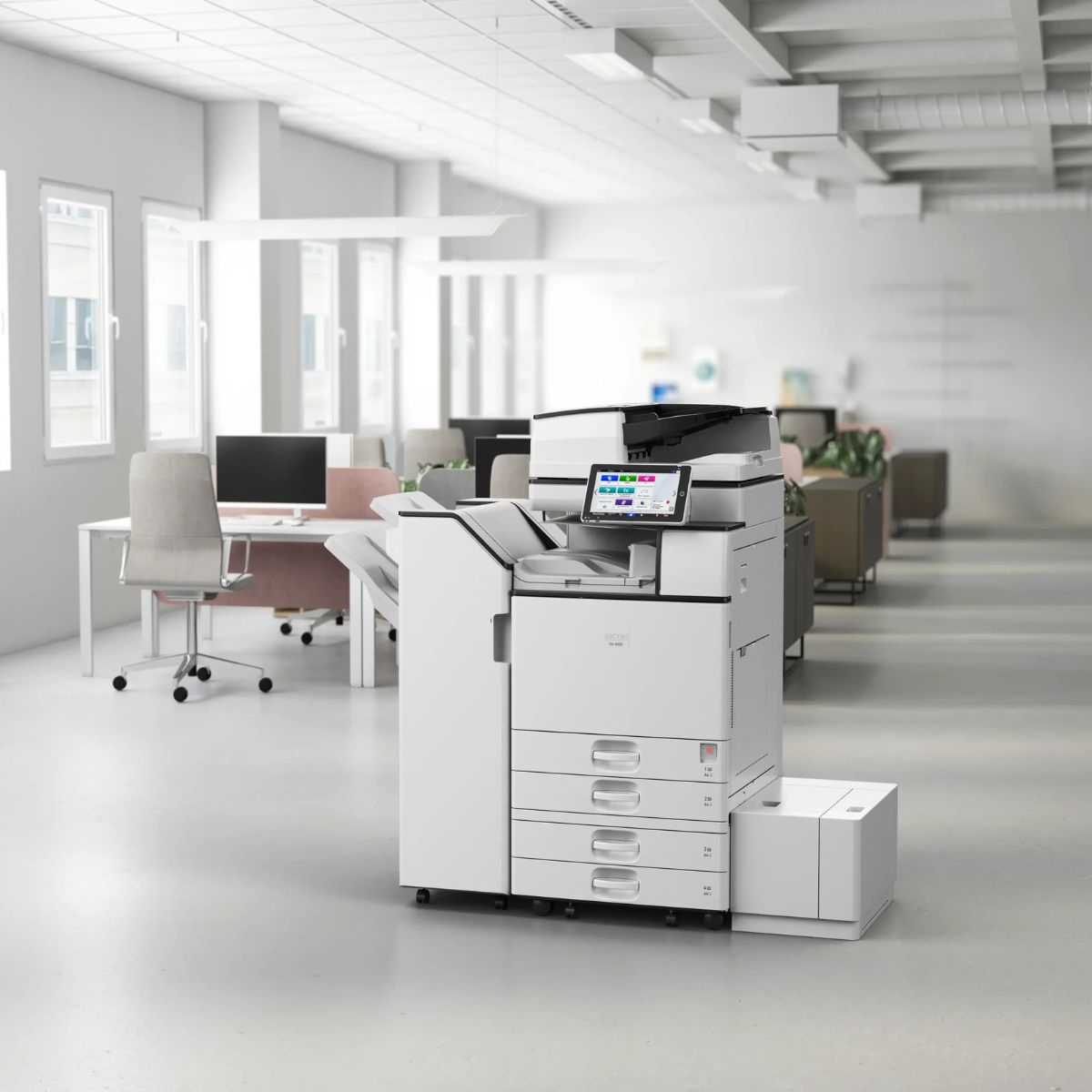 Ricoh IM 2500 A3 Mono Multifunction Printer – 25 ppm, 10.1" Smart Panel, Duplex, Copy/Print/Scan