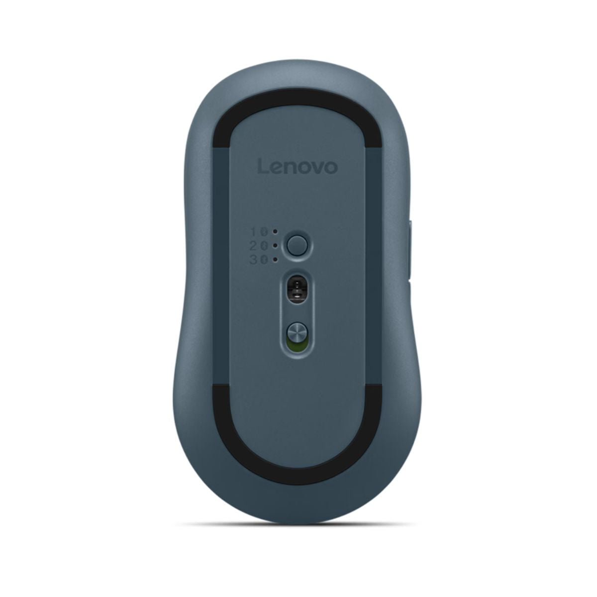 Lenovo Yoga Bluetooth Silent Mouse | Bluetooth 5.3 | 3-Device Connectivity | 4000 DPI | Silent Buttons | Ergonomic Wireless Mouse | Tidal Teal | GY51S61916