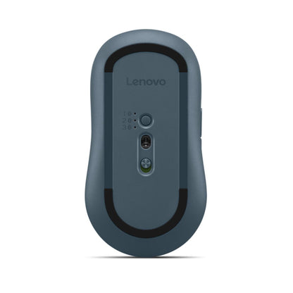 Lenovo Yoga Bluetooth Silent Mouse | Bluetooth 5.3 | 3-Device Connectivity | 4000 DPI | Silent Buttons | Ergonomic Wireless Mouse | Tidal Teal | GY51S61916
