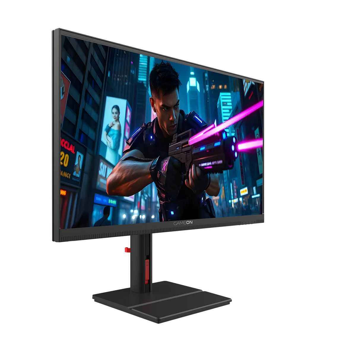 GAMEON GOML27QHD180IPS Midnight Signature Series 27" QHD, 180Hz, MPRT 0.5ms, HDMI 2.1, Fast IPS Mini LED Gaming Monitor (Supports PS5) - Black