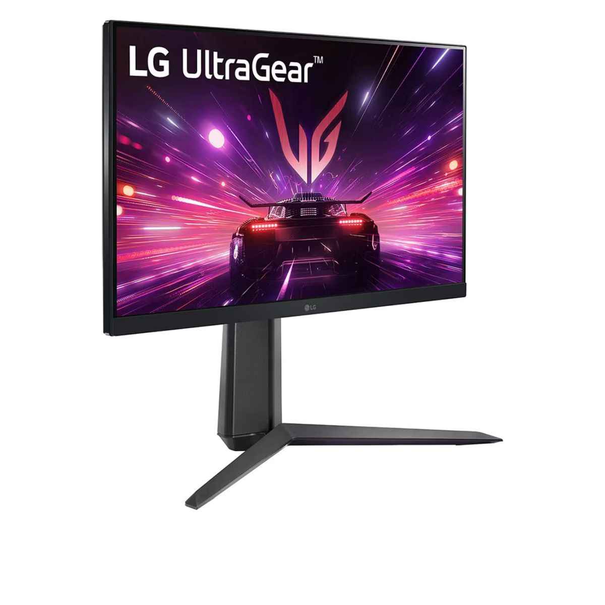 LG UltraGear Gaming Monitor, 24" IPS Display, FHD Resolution, 180Hz Refresh Rate, 1ms (GtG) Response Time, AMD FreeSync & NVIDIA G-Sync Technology, 16.7m Color Display, Black