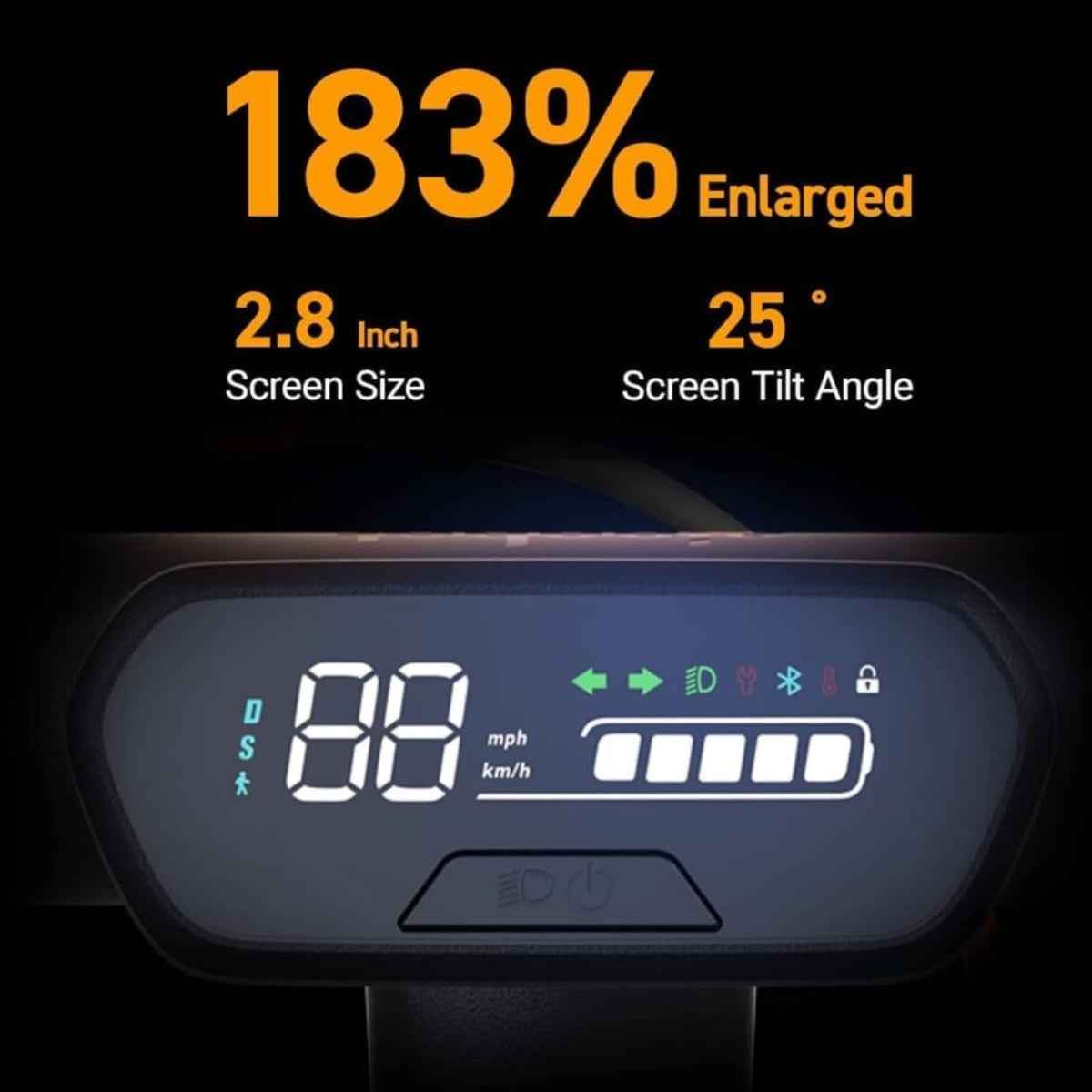 Segway E2 Plus II Ninebot eKickscooter  – Powerful & Reliable Commuter Scooter Smart Commuting for Streets — Long Range & Strong Build