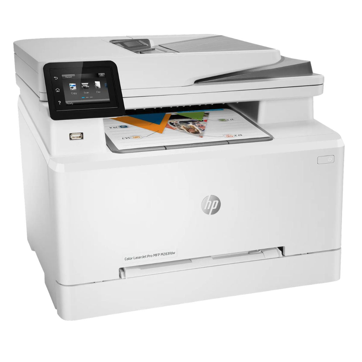HP Color LaserJet Pro MFP M283fdw | All-in-One Color Laser Printer | Wi-Fi | Duplex Printing | 7KW75A | Compatible Toner Included
