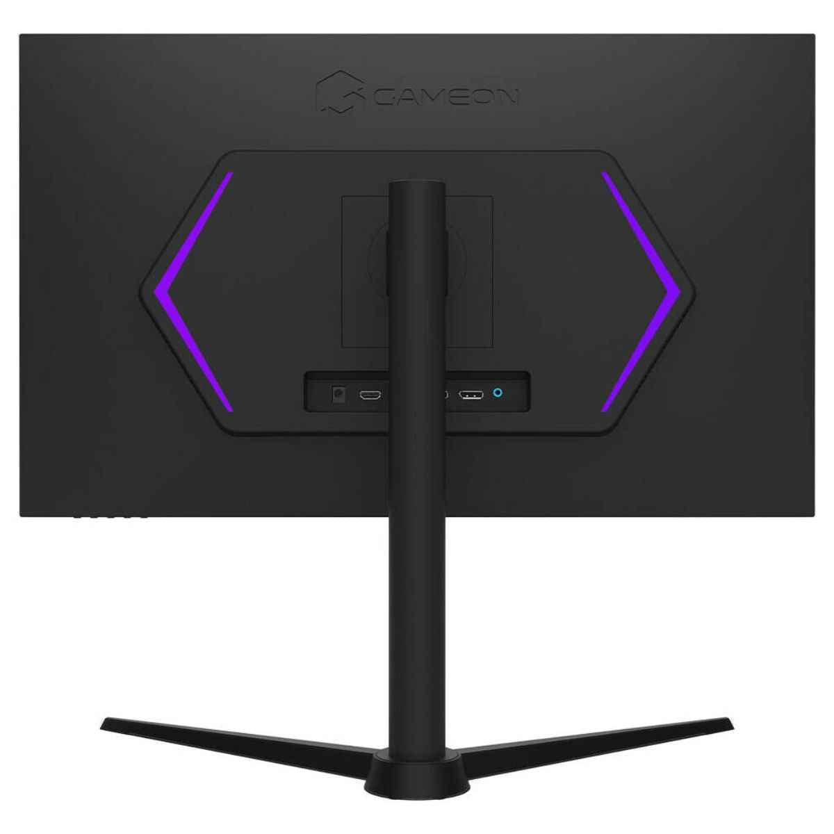 GAMEON GOMP24FHD380IPS Midnight Pro Series 24" FHD, 380Hz, MPRT 0.5ms, HDMI 2.1, Fast IPS Gaming Monitor (Supports PS5) - Black