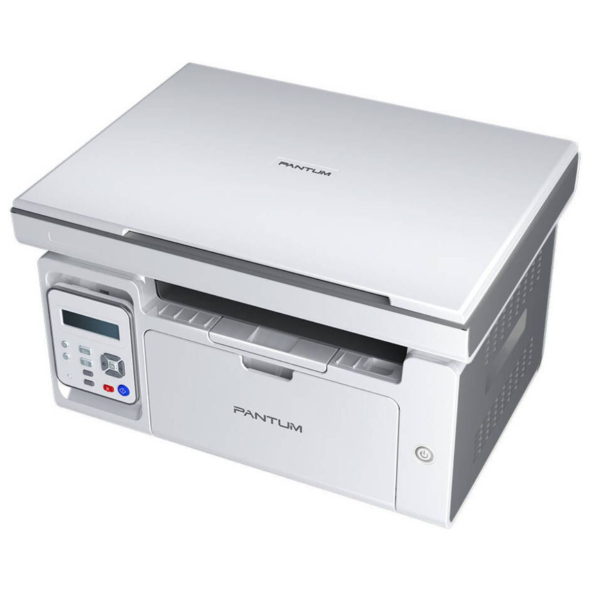 Pantum M6509NW Mono Laser Multi-Function Laser Printer, 22 ppm Print Speed, Hi-speed USB 2.0, Ethernet, WiFi Connectivity, 150 Pages Standard Input Capacity, White | M6509NW