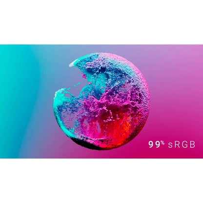 Dell Monitor 27" FHD IPS Display, 1920 x 1080 Resolution, 100Hz Refresh Rate, 4ms (Extreme Mode) Response Time, Built-In Speakers, 16.7m Color Support, 4 Star TUV Eye Support, White