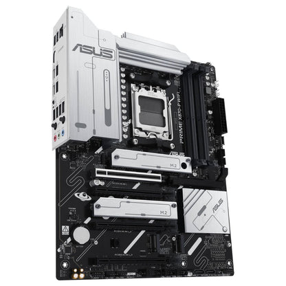 ASUS PRIME X870-P WIFI ATX Motherboard | AMD X870 Chipset | DDR5 Memory Support | PCIe 5.0 | WiFi &amp; Bluetooth 5.4 | 2.5Gb Ethernet | 4x M.2 Slots | HDMI | 90MB1IS0-M0EAY0