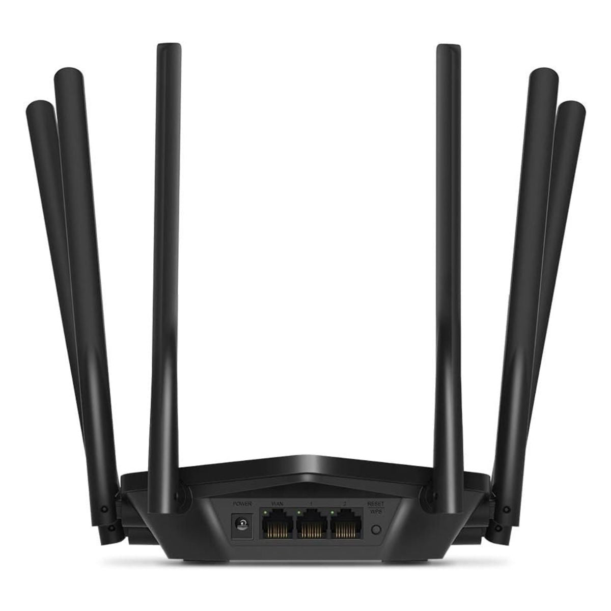 MERCUSYS MR50G AC1900 Dual-Band Gigabit Wi-Fi 5 Router | 1900 Mbps | 6 Antennas | MU-MIMO | Beamforming