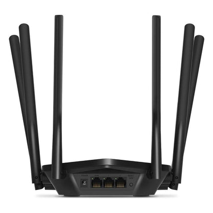 MERCUSYS MR50G AC1900 Dual-Band Gigabit Wi-Fi 5 Router | 1900 Mbps | 6 Antennas | MU-MIMO | Beamforming