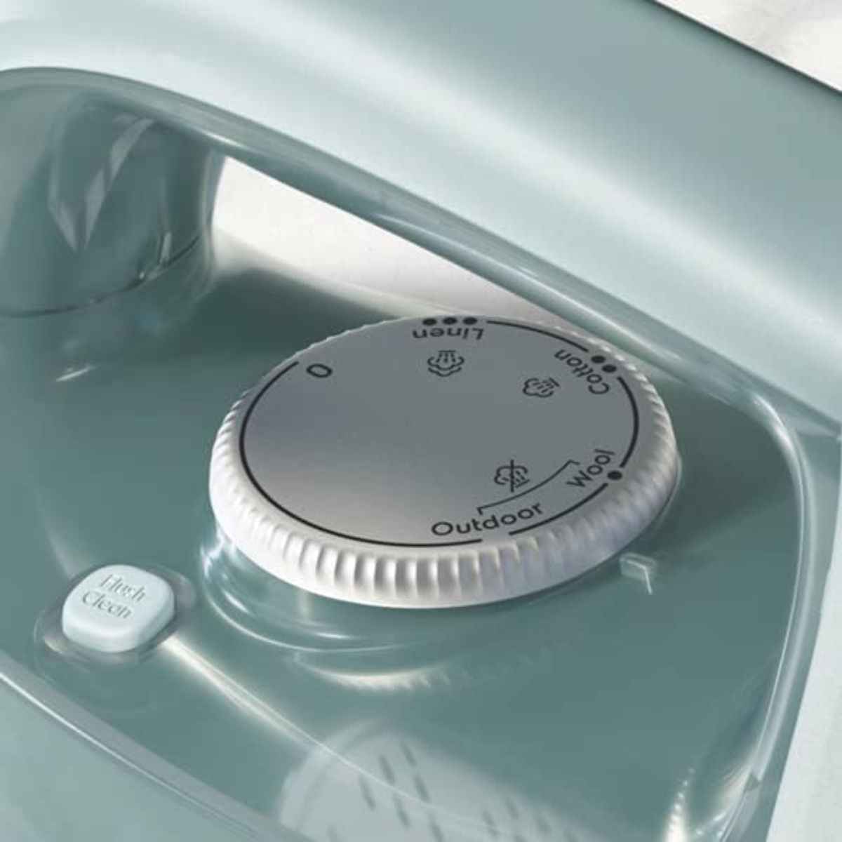 Electrolux Refine 700 Steam Iron E7SI1-82LG – 2300W, Tailored Fabric Programs, Resilium Soleplate, OutdoorCare Technology