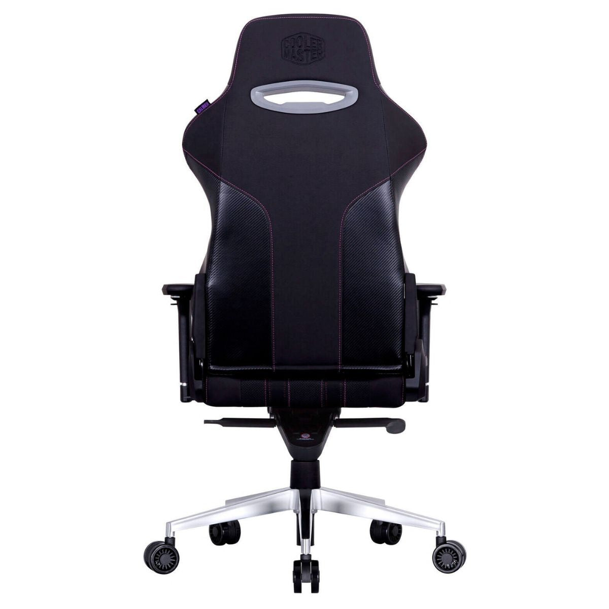 Cooler Master Caliber X2 Gaming Chair | Adjustable Lumbar Support | 180° Recline | Unibody Cold Molded Foam | Steel Frame | 75mm Silent Caster | 4D Armrest | Black