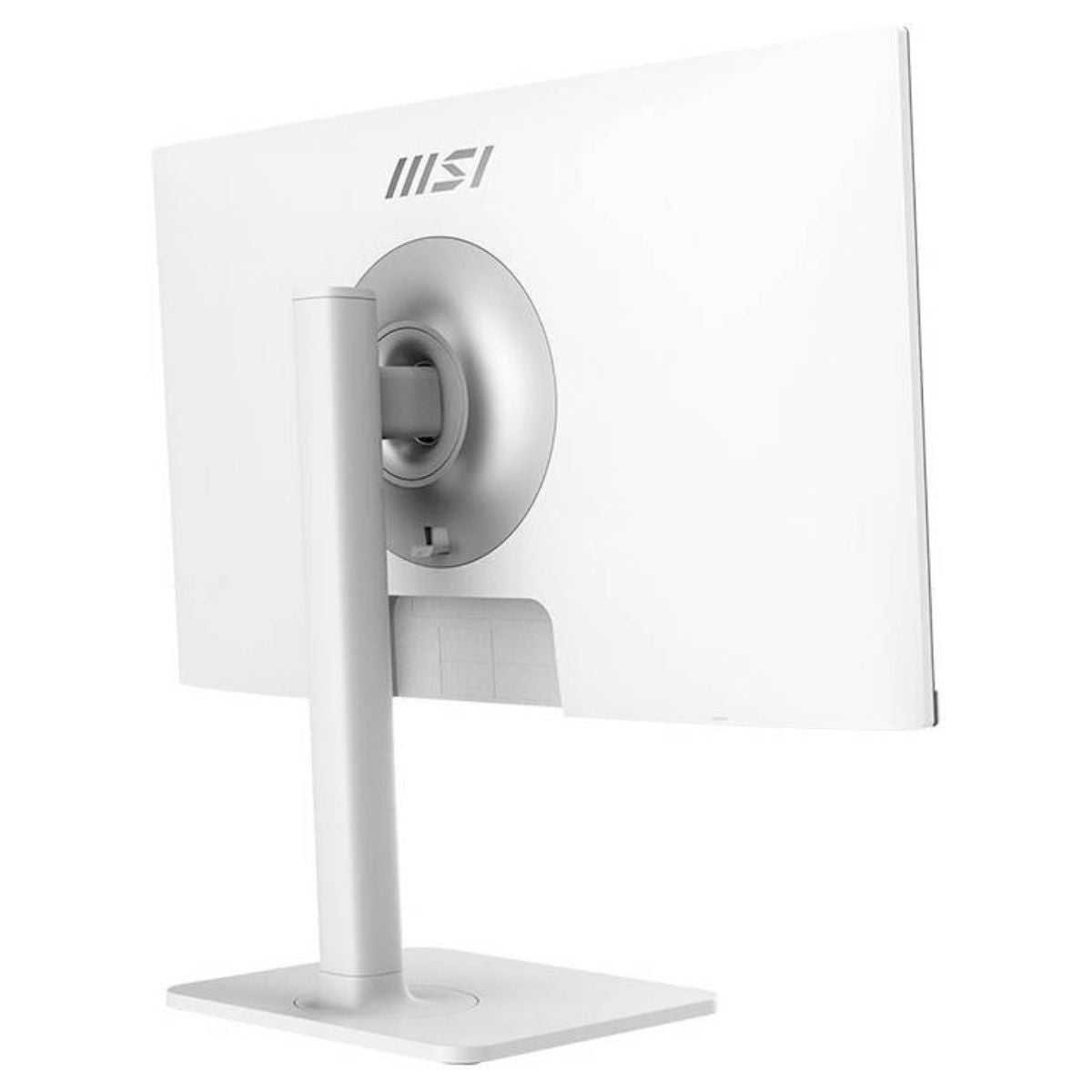 MSI Modern MD2412PW Business Productivity Monitor, 24" FHD IPS Display, 100Hz Refresh Rate, 1ms (MPRT) Response Time, Adaptive-Sync Support, Built-In Speaker, Matte White | Modern-MD2412PW