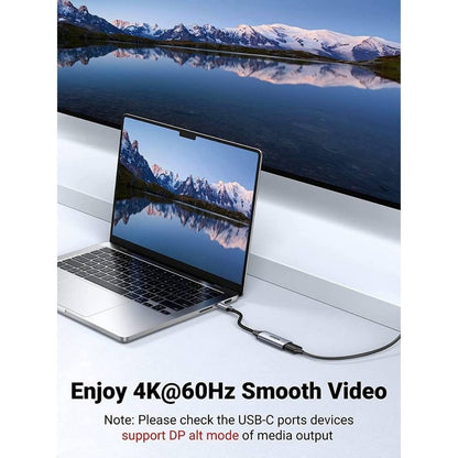 UGREEN USB-C to HDMI Adapter Cable | 4K @ 60Hz | Thunderbolt 3 Compatible | HDMI 2.0 Converter | Model 70444