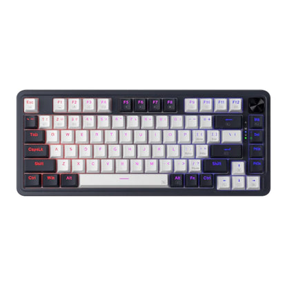 Redragon UCAL K673 PRO Wireless 75% Gaming Keyboard – Tri-Mode, Gasket Design, Hot-Swappable, RGB, Knob Control (Multiple Colors)