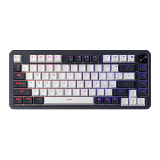 Redragon UCAL K673 PRO Wireless 75% Gaming Keyboard – Tri-Mode, Gasket Design, Hot-Swappable, RGB, Knob Control (Multiple Colors)