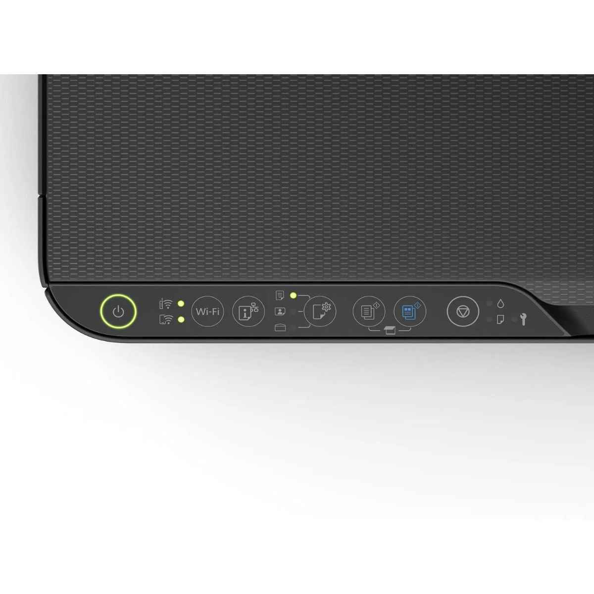 Epson EcoTank L3550 Ink Tank Printer, Print, Scan, & Copy, PrecisionCore Printhead Technology, Up to 33ppm Black & 20ppm Colour, Max 30 Standalone Copies, CIS Sensor Scanner, Black | C11CK59405