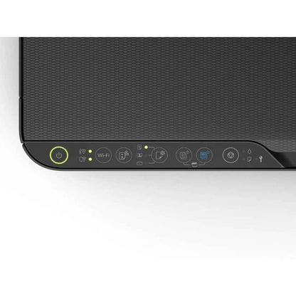 Epson EcoTank L3550 Ink Tank Printer, Print, Scan, & Copy, PrecisionCore Printhead Technology, Up to 33ppm Black & 20ppm Colour, Max 30 Standalone Copies, CIS Sensor Scanner, Black | C11CK59405