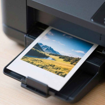 Kodak Photo Sticker Paper – Self‑Adhesive Glossy Photo Sheets (A4, 120gsm, 10‑Pack)