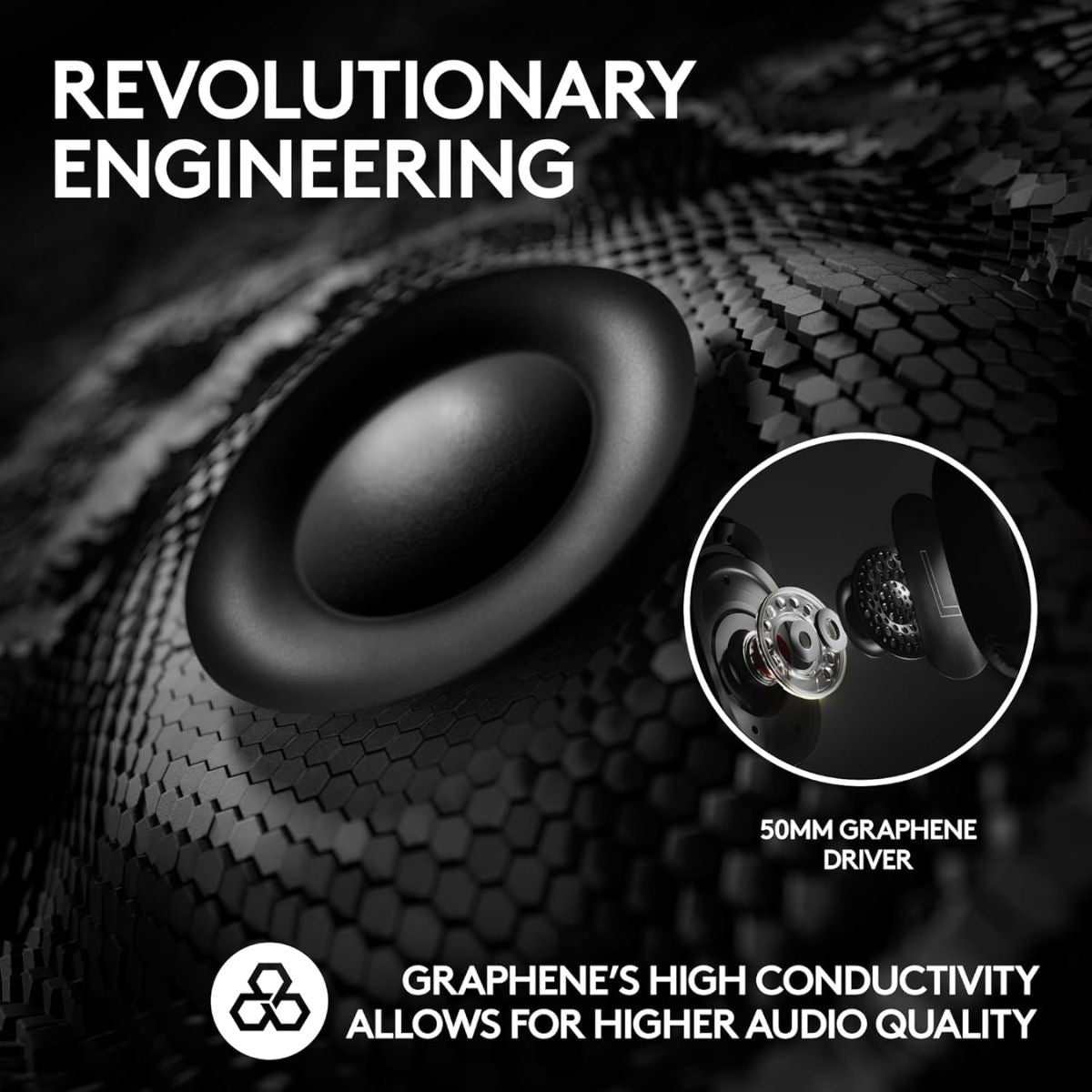 Logitech G PRO X 2 LIGHTSPEED Wireless Gaming Headset – 50mm Graphene Drivers, DTS:X 7.1, Bluetooth/USB/3.5mm