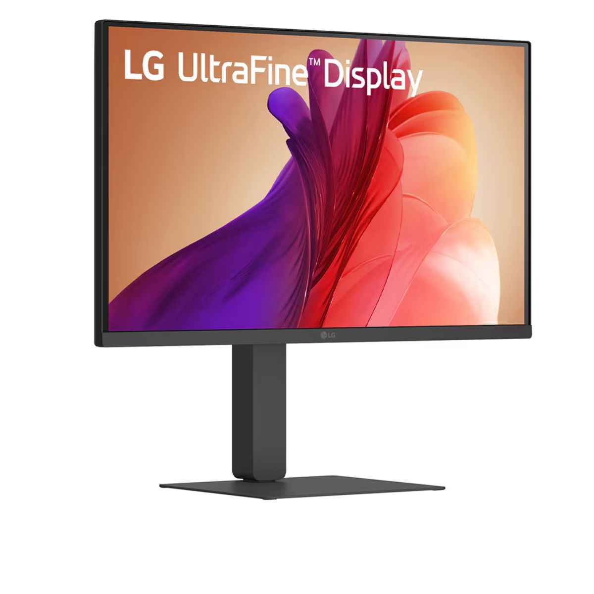 LG  UltraFine Monitor, 27" IPS Display, 4K UHD Resolution, 60Hz Refresh Rate, 5ms (GtG) Response Time, Super Resolution+, Dynamic Action Sync, USB Type-C, Black