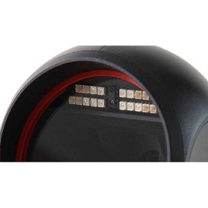 Honeywell Orbit HF680 Hands Free Barcode Scanner, 1D & 2D Scanner Capabilities, 1280 800 Pixels Scan Pattern, 2.7m Cable Length, USB Wired Connectivity, Black | HF680-R12-2USB