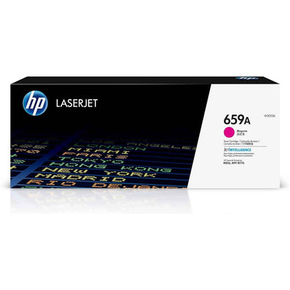 HP 659A Original LaserJet Toner Cartridges | Black, Cyan, Magenta & Yellow | Genuine HP Toner for Enterprise Color Printing