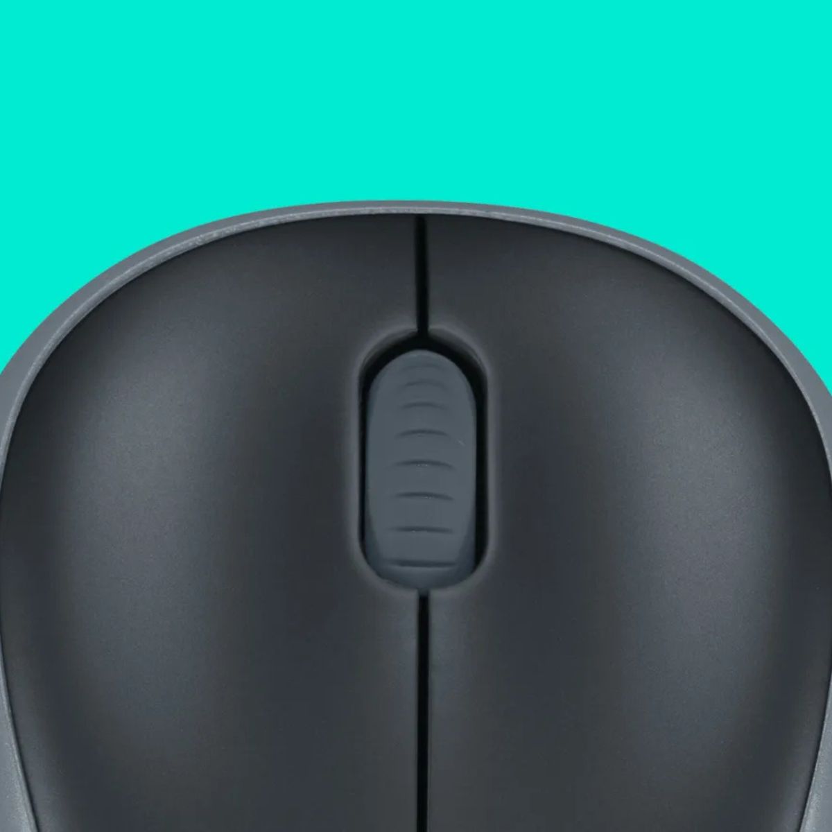 Logitech M185 Wireless Mouse, No software or setup hassles-start, Advanced 2.4 GHz wireless connectivity, 1 AA batteries - Swift Gray | 910-002235