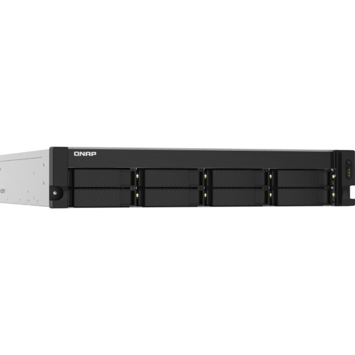 QNAP TS-832PXU-RP-4G 8-Bay 2U Rackmount NAS – AL324 Quad-Core, 10GbE, Redundant PSU | 3 Years Warranty