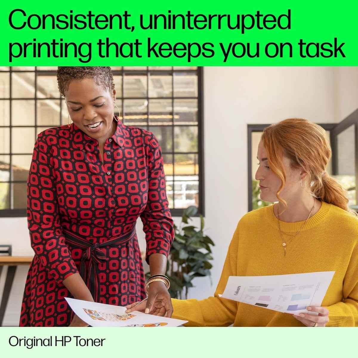 HP 415A Black Original LaserJet Toner Cartridge (W2030A) — Black, Approx. 2,400 Pages