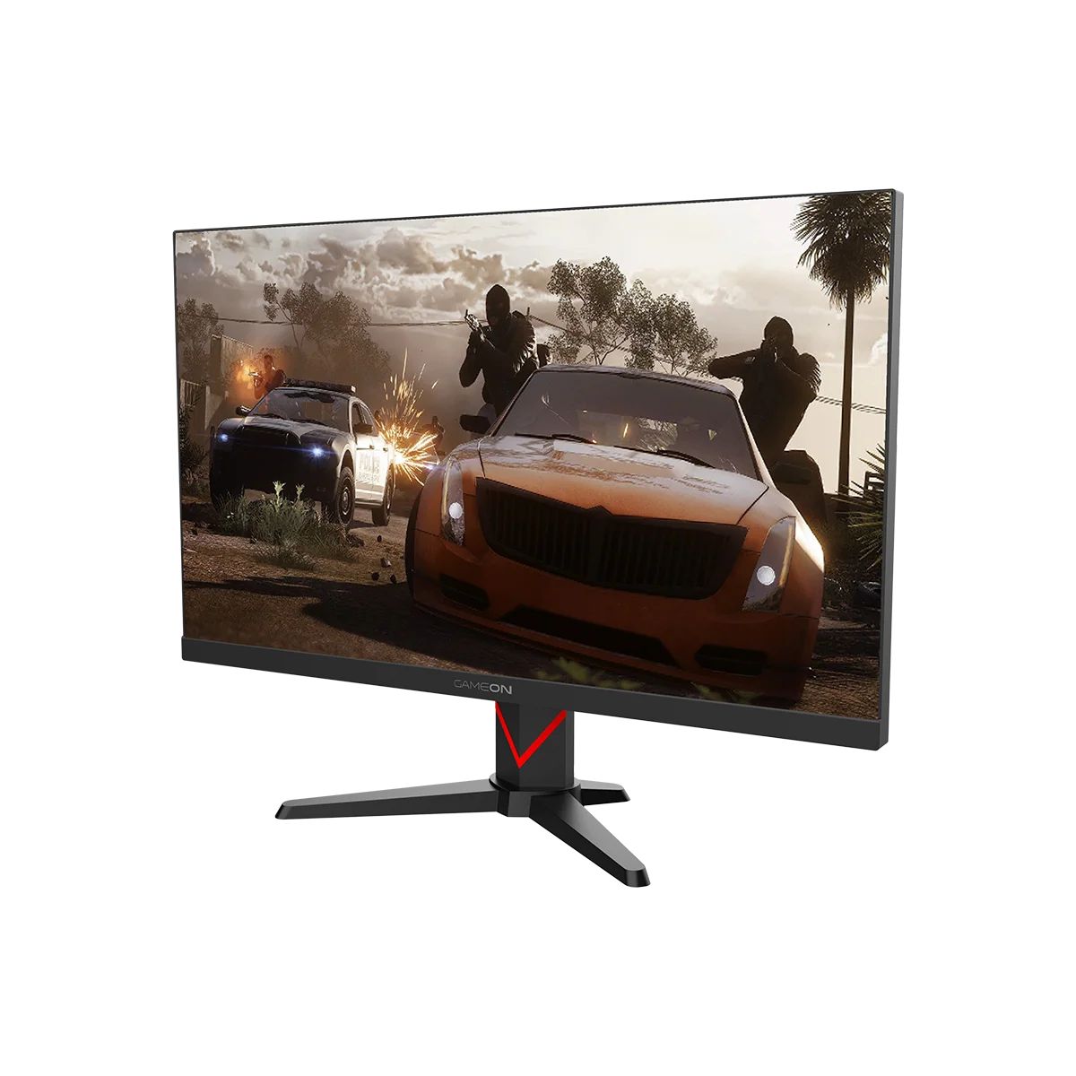 GAMEON GOMM24FHD200IPS 24-Inch FHD Fast IPS Gaming Monitor | 200Hz | 0.5ms MPRT | HDMI 2.1 | FreeSync & G-SYNC Compatible | GOMM24FHD200IPS