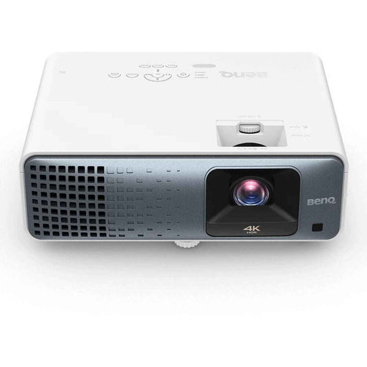 BenQ TK710 4K UHD Casual Gaming Projector, 3200 ANSI Lumens, Low Input Lag, 1.3x Zoom, HDR, White