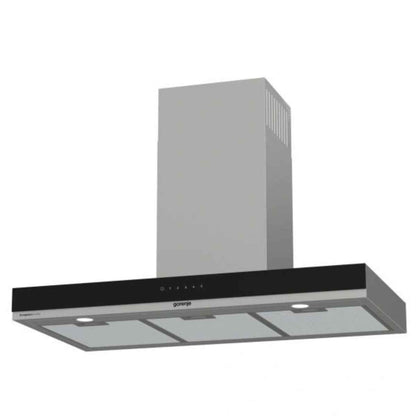 Gorenje WHT944EXGB Built-in T-Shape Chimney Hood – 90 cm, Stainless Steel