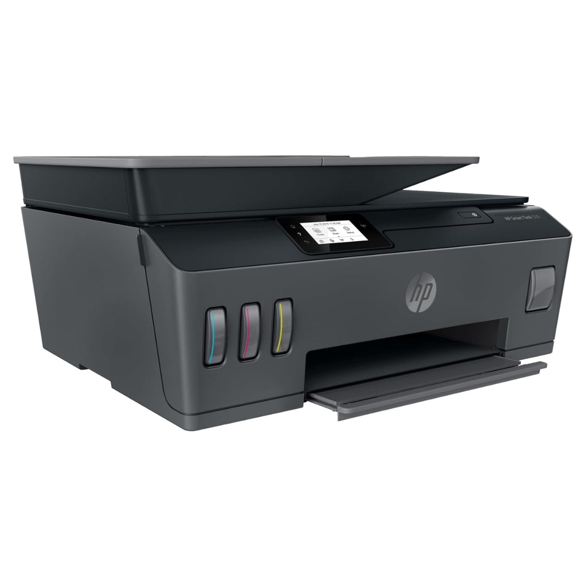Hp Smart Tank 615 Wireless, Print, Copy, Scan, Fax, Automated Document Feeder, All In One Printer, Print Up To 18000 Black Or 8000 Color Pages, Black [Y0F71A]